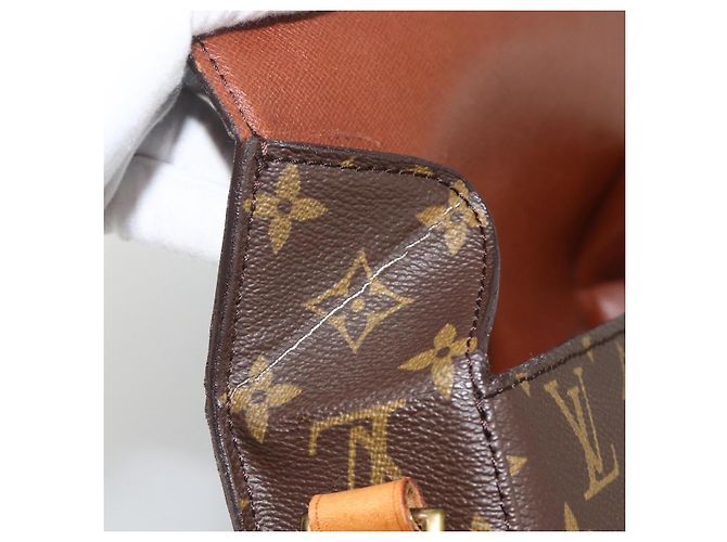 LOUIS VUITTON Monogram Saint Cloud GM Shoulder Bag M51242 LV - view 10