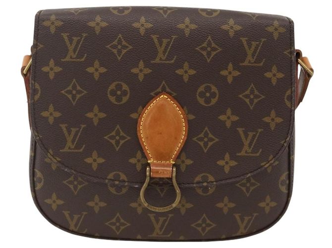 LOUIS VUITTON Monogram Saint Cloud GM Shoulder Bag M51242 LV - view 14