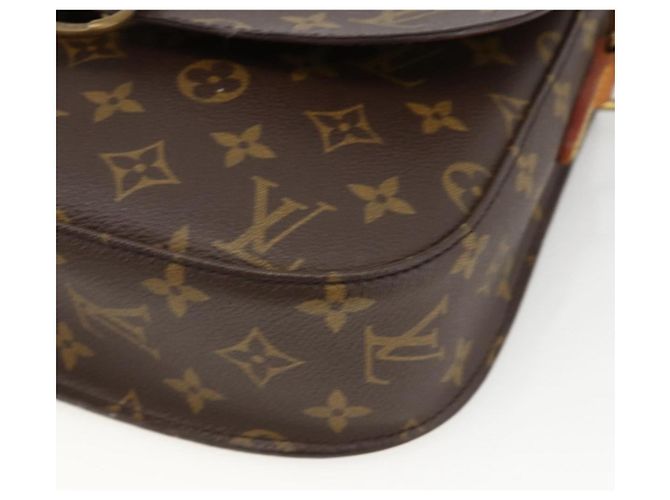 LOUIS VUITTON Monogram Saint Cloud GM Shoulder Bag M51242 LV - view 15