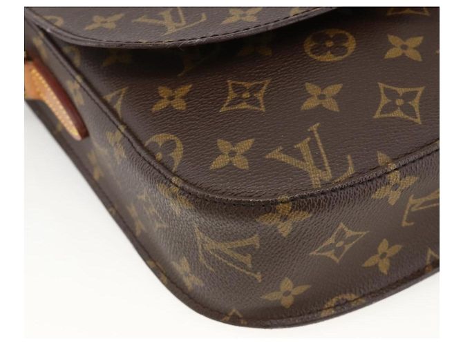 LOUIS VUITTON Monogram Saint Cloud GM Shoulder Bag M51242 LV - view 16