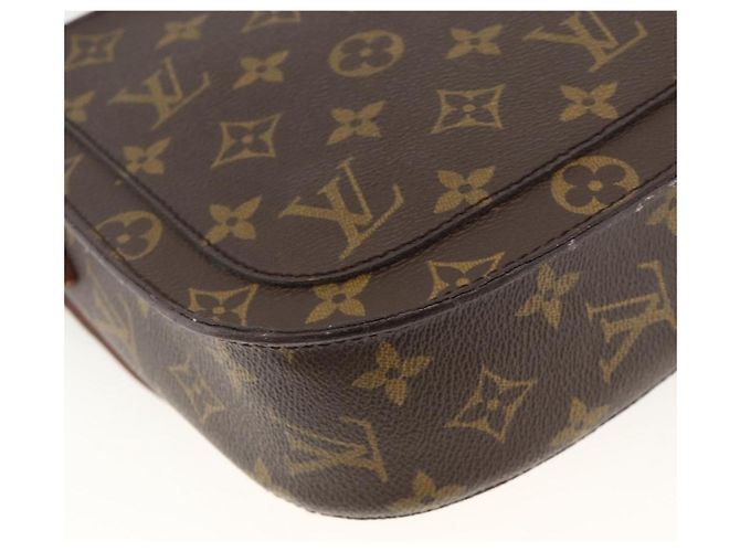 LOUIS VUITTON Monogram Saint Cloud GM Shoulder Bag M51242 LV - view 18