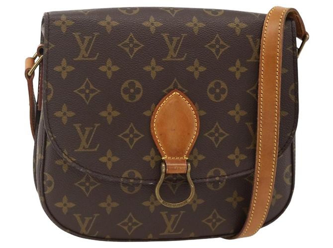 LOUIS VUITTON Monogram Saint Cloud GM Shoulder Bag M51242 LV - view 2