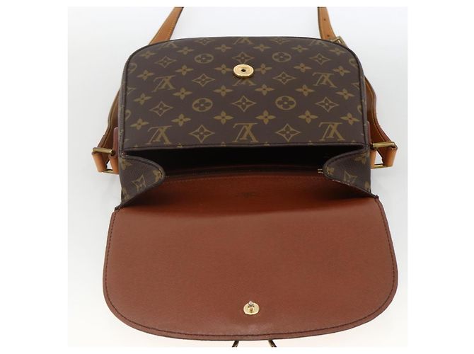 LOUIS VUITTON Monogram Saint Cloud GM Shoulder Bag M51242 LV - view 20