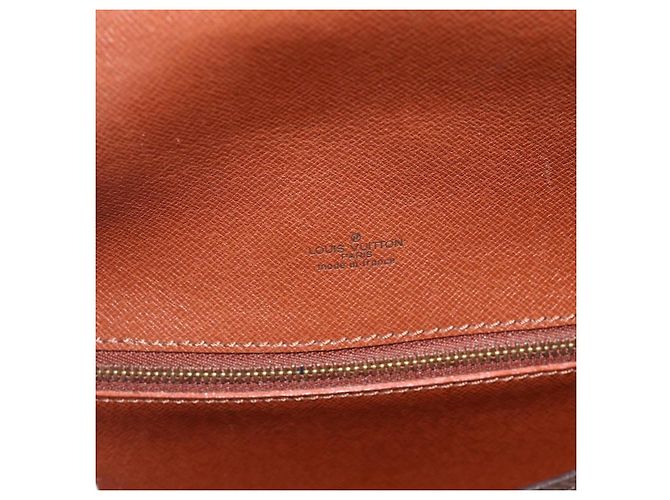 LOUIS VUITTON Monogram Saint Cloud GM Shoulder Bag M51242 LV - view 22