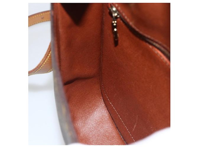 LOUIS VUITTON Monogram Saint Cloud GM Shoulder Bag M51242 LV - view 24