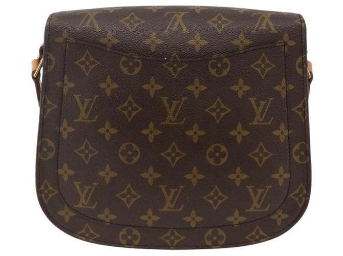 LOUIS VUITTON Monogram Saint Cloud GM Shoulder Bag M51242 LV - view 3