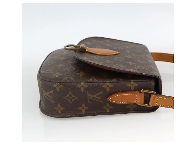 LOUIS VUITTON Monogram Saint Cloud GM Shoulder Bag M51242 LV - view 5