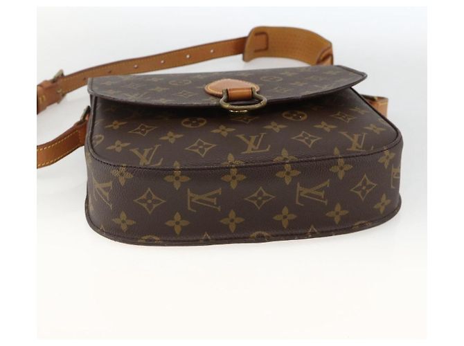LOUIS VUITTON Monogram Saint Cloud GM Shoulder Bag M51242 LV - view 6