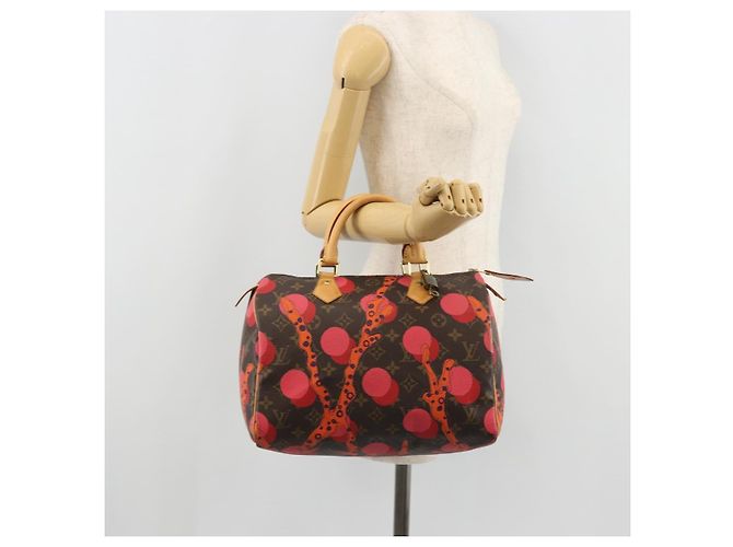 LOUIS VUITTON Monogram La Mage Speedy 30 Hand Bag M41527 LV - vista 24