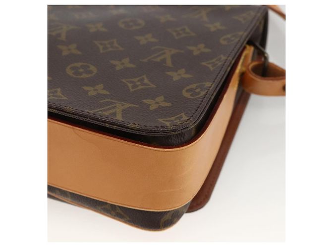 LOUIS VUITTON Monogram Cartouchiere GM Shoulder Bag M51252 LV - vista 16