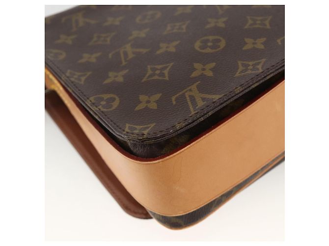 LOUIS VUITTON Monogram Cartouchiere GM Shoulder Bag M51252 LV - vista 17