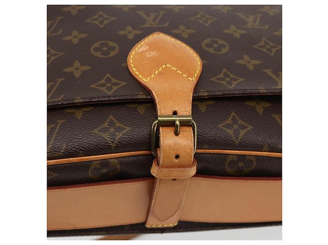 LOUIS VUITTON Monogram Cartouchiere GM Shoulder Bag M51252 LV - vista 18