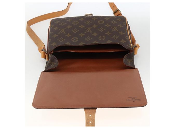 LOUIS VUITTON Monogram Cartouchiere GM Shoulder Bag M51252 LV - vista 19
