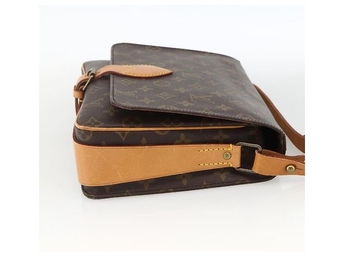 LOUIS VUITTON Monogram Cartouchiere GM Shoulder Bag M51252 LV - vista 4