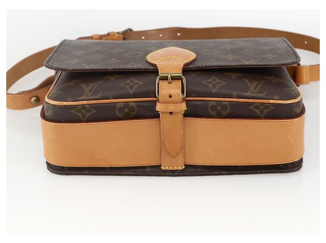 LOUIS VUITTON Monogram Cartouchiere GM Shoulder Bag M51252 LV - vista 5