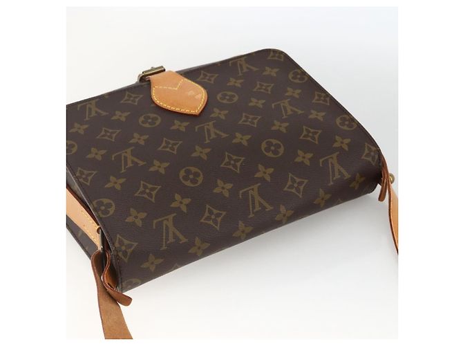 LOUIS VUITTON Monogram Cartouchiere GM Shoulder Bag M51252 LV - vista 6