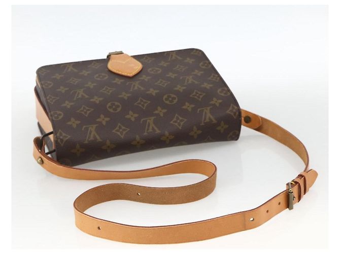 LOUIS VUITTON Monogram Cartouchiere GM Shoulder Bag M51252 LV - vista 7