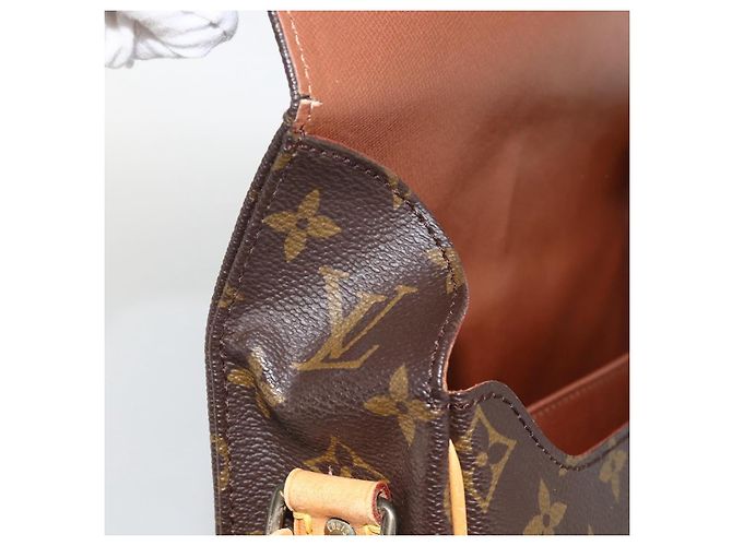 LOUIS VUITTON Monogram Cartouchiere GM Shoulder Bag M51252 LV - vista 9