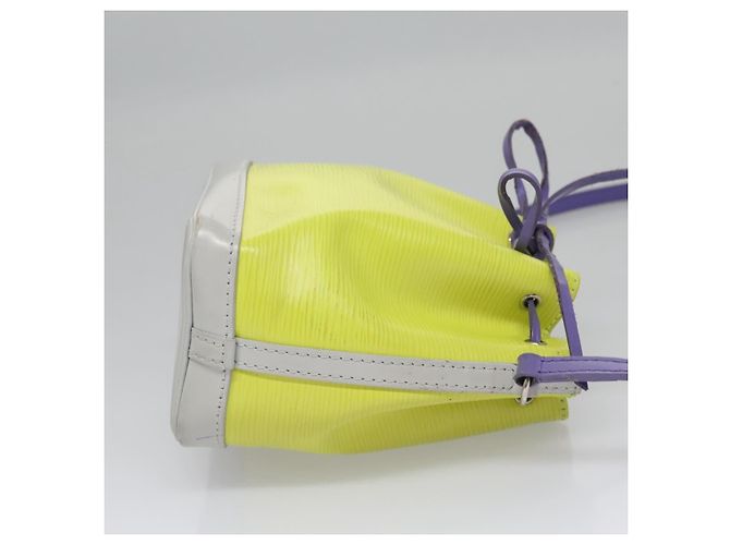 LOUIS VUITTON Epi Nanonoe Shoulder Bag Yellow M42501 LV - vista 3