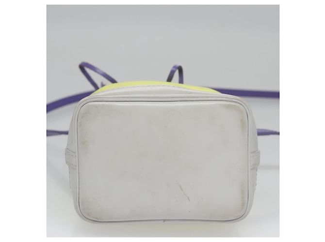LOUIS VUITTON Epi Nanonoe Shoulder Bag Yellow M42501 LV - vista 5