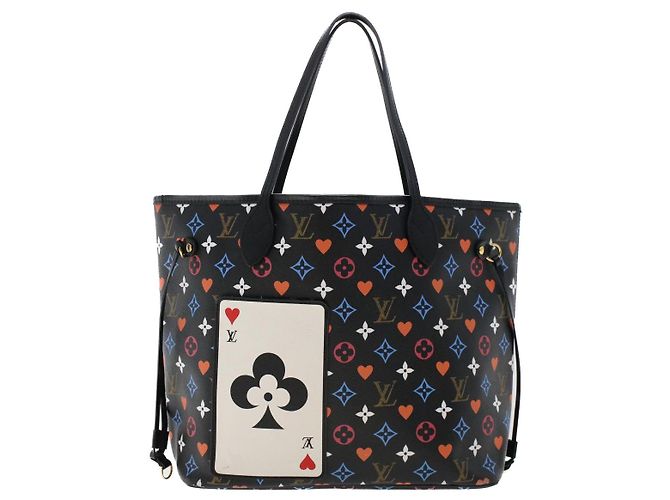 LOUIS VUITTON Monogram Game On Neverfull MM Shoulder Bag M57483 LV - vista 13