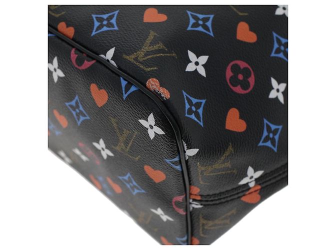 LOUIS VUITTON Monogram Game On Neverfull MM Shoulder Bag M57483 LV - vista 15