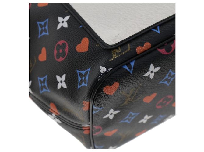 LOUIS VUITTON Monogram Game On Neverfull MM Shoulder Bag M57483 LV - vista 16