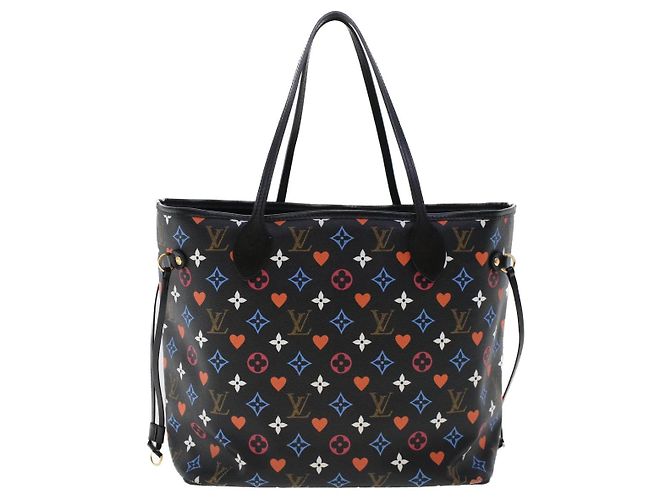 LOUIS VUITTON Monogram Game On Neverfull MM Shoulder Bag M57483 LV - vista 2
