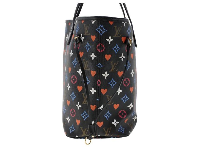LOUIS VUITTON Monogram Game On Neverfull MM Shoulder Bag M57483 LV - vista 4
