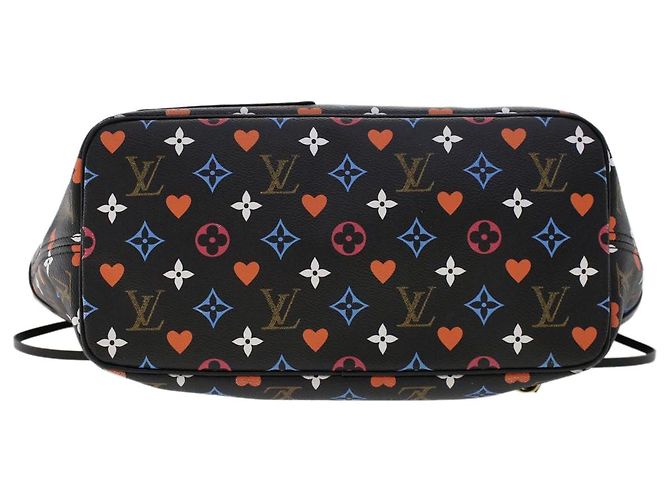 LOUIS VUITTON Monogram Game On Neverfull MM Shoulder Bag M57483 LV - vista 5