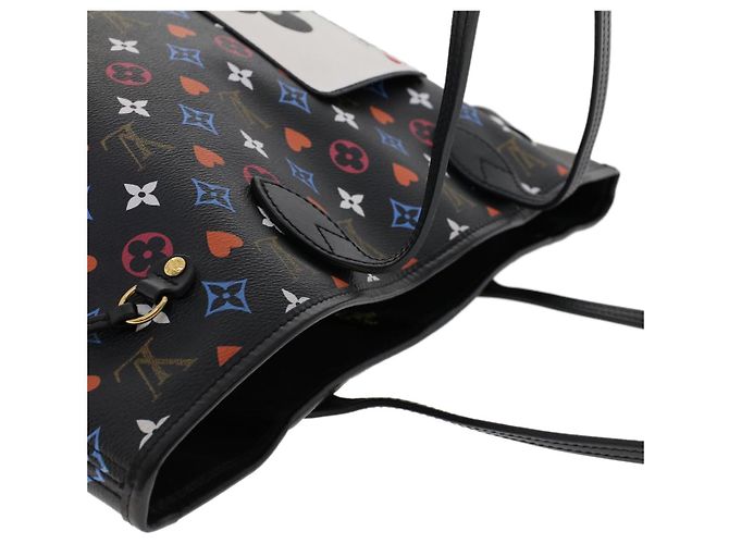 LOUIS VUITTON Monogram Game On Neverfull MM Shoulder Bag M57483 LV - vista 6