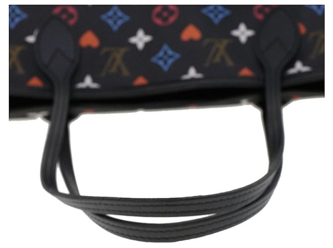 LOUIS VUITTON Monogram Game On Neverfull MM Shoulder Bag M57483 LV - vista 7