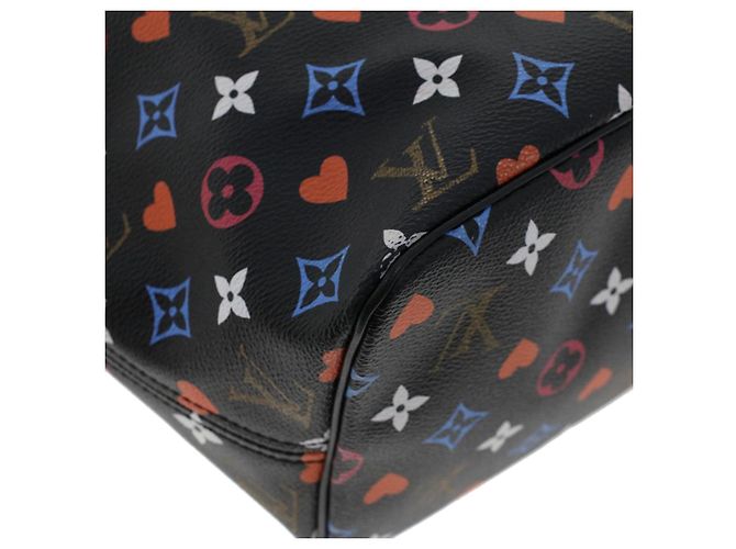 LOUIS VUITTON Monogram Game On Neverfull MM Shoulder Bag M57483 LV - vista 8