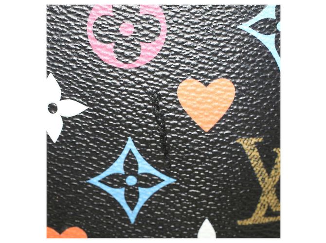 LOUIS VUITTON Monogram Game On Neverfull MM Shoulder Bag M57483 LV - vista 9