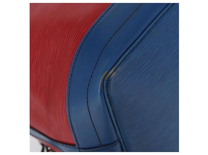 LOUIS VUITTON Epi Noe Shoulder Bag Bicolor Red Blue M44084 LV - vista 15