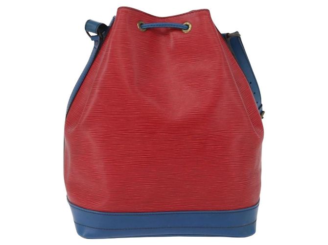 LOUIS VUITTON Epi Noe Shoulder Bag Bicolor Red Blue M44084 LV - vista 2