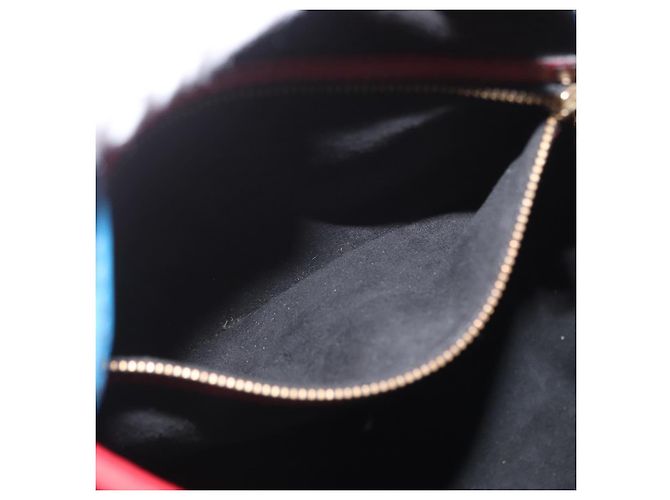 LOUIS VUITTON Epi Noe Shoulder Bag Bicolor Red Blue M44084 LV - vista 21
