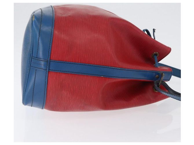 LOUIS VUITTON Epi Noe Shoulder Bag Bicolor Red Blue M44084 LV - vista 3