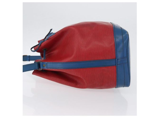 LOUIS VUITTON Epi Noe Shoulder Bag Bicolor Red Blue M44084 LV - vista 4