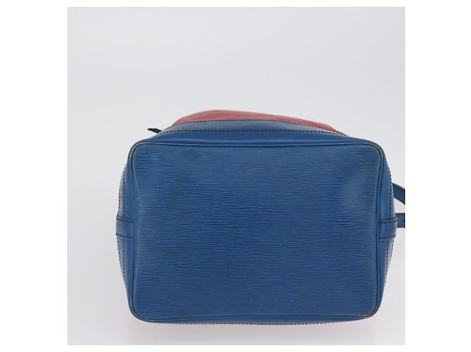 LOUIS VUITTON Epi Noe Shoulder Bag Bicolor Red Blue M44084 LV - vista 5