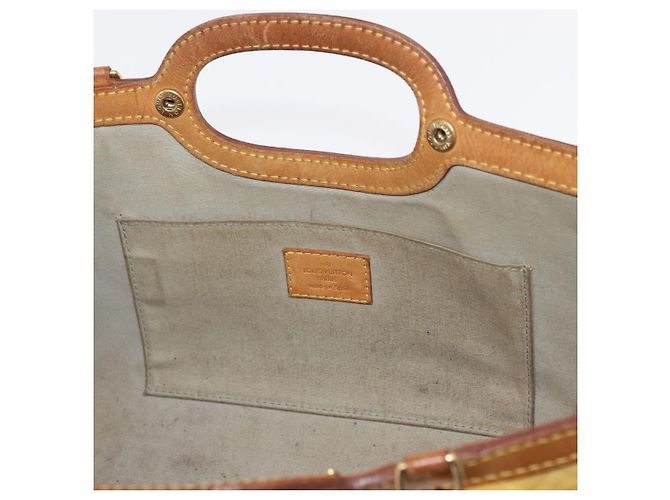 LOUIS VUITTON Monogram Vernis Roxbury Drive Hand Bag Perle M91374 - vista 10
