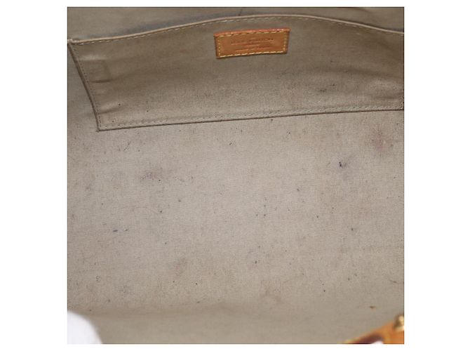 LOUIS VUITTON Monogram Vernis Roxbury Drive Hand Bag Perle M91374 - vista 11