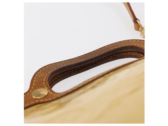 LOUIS VUITTON Monogram Vernis Roxbury Drive Hand Bag Perle M91374 - vista 14