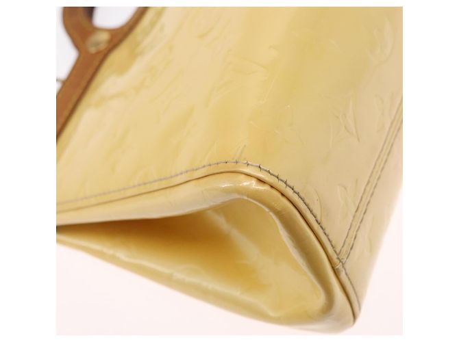 LOUIS VUITTON Monogram Vernis Roxbury Drive Hand Bag Perle M91374 - vista 16