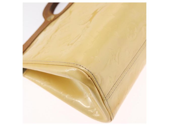 LOUIS VUITTON Monogram Vernis Roxbury Drive Hand Bag Perle M91374 - vista 18