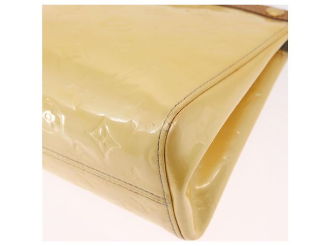 LOUIS VUITTON Monogram Vernis Roxbury Drive Hand Bag Perle M91374 - vista 19