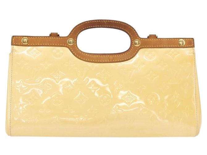 LOUIS VUITTON Monogram Vernis Roxbury Drive Hand Bag Perle M91374 - vista 2