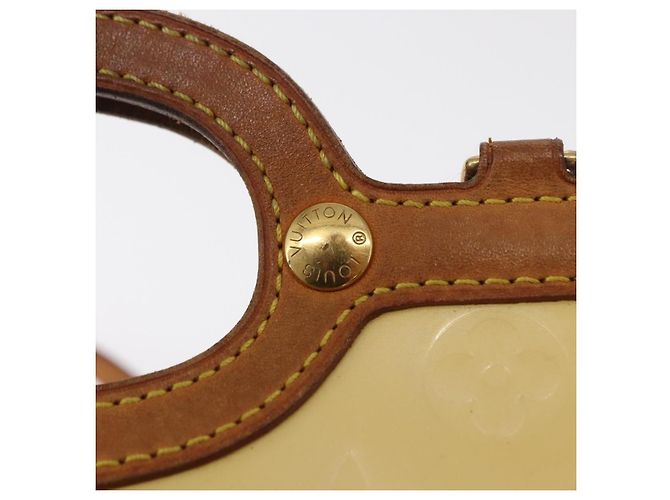 LOUIS VUITTON Monogram Vernis Roxbury Drive Hand Bag Perle M91374 - vista 20