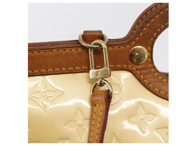 LOUIS VUITTON Monogram Vernis Roxbury Drive Hand Bag Perle M91374 - vista 21