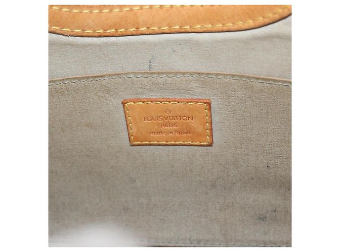 LOUIS VUITTON Monogram Vernis Roxbury Drive Hand Bag Perle M91374 - vista 22